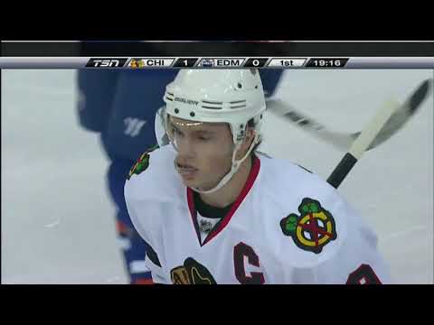 NHL  Jan.26/2010  Chicago Blackhawks - Edmonton Oilers