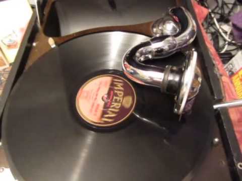 Three Cheers for the Undertaker - Leslie Sarony - 78 rpm - HMV 102