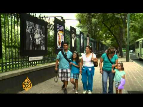 Mexico celebrates comedy icon Mario Moreno