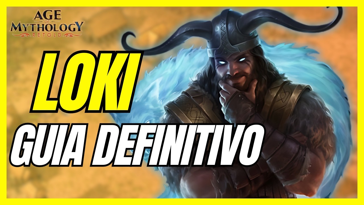 COMO JOGAR COM LOKI - AGE OF MYTHOLOGY RETOLD - DICAS E TUTORIAL PT/BR