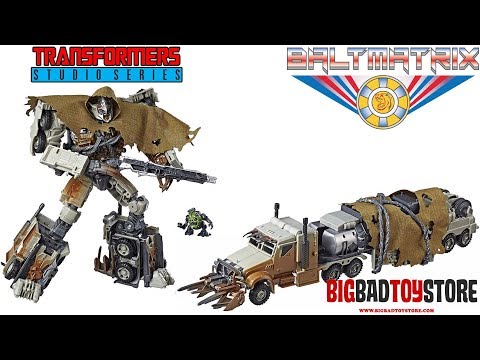 Transformers Studio Series - MEGATRON (Dark Of The Moon Leader Class)