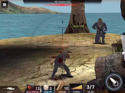 Kill Shot Bravo Region 11 Primary Mission 5 - Kill 6 Enemies
