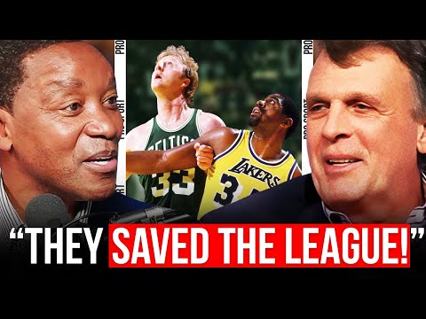 The GREATEST Larry Bird vs Magic Johnson's Rivalry Stories Shared by NBA Legends