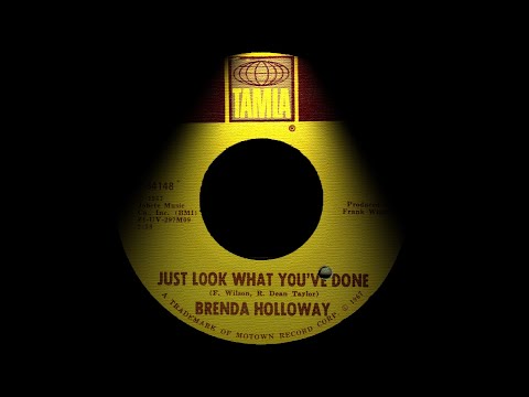 Brenda Holloway - Look What You`ve Done . ( Motown Stomper )