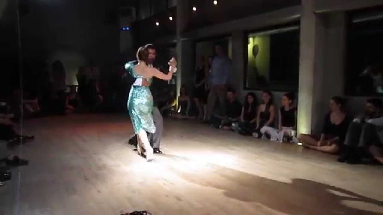 Video thumbnail for Ines Muzzopappa & Octavio Fernandez @ TangoFix III. - milonga