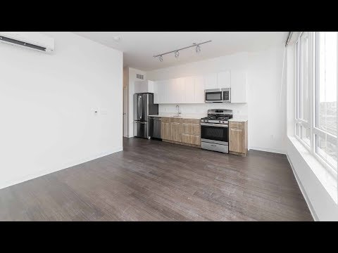 Tour a spacious studio at Bucktown's new AM 1980 apartments