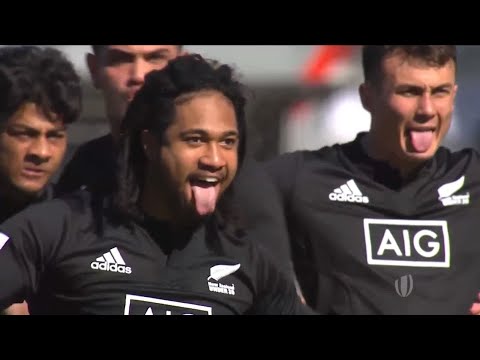New Zealand perform first Haka of U20 Championship