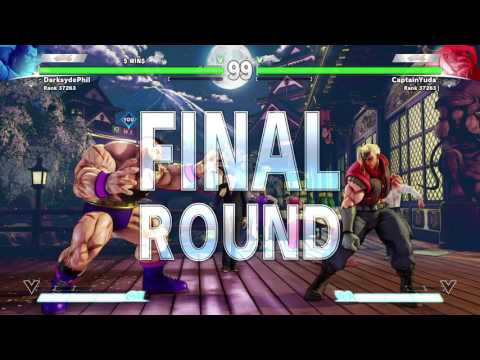 SFV 1st Online Play pt7: Zangief vs. Nash