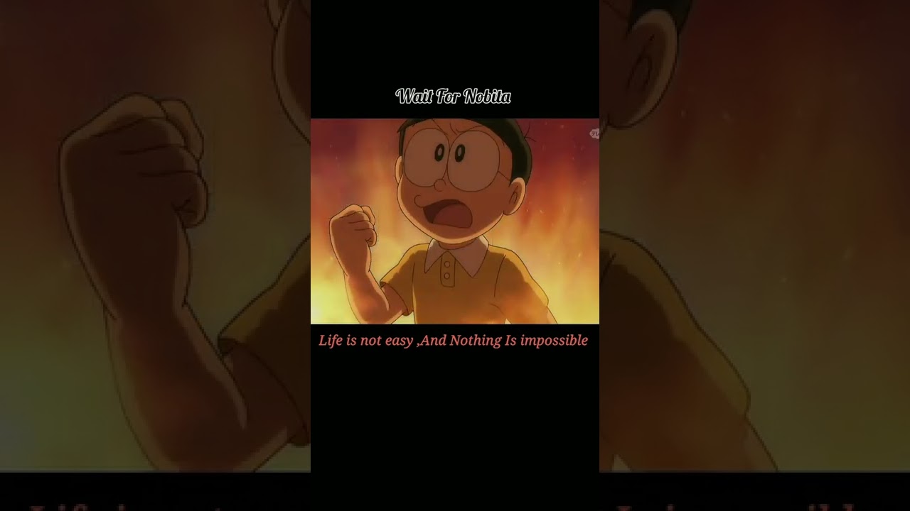 Nobita Attitude _Unstoppable_😎attitude status_Doraemon Song#status#shots