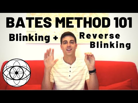 Refacerea vederii folosind metoda Bates