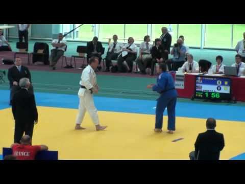 Tarade vs Smeets Judo WM 2011 M3  100kg
