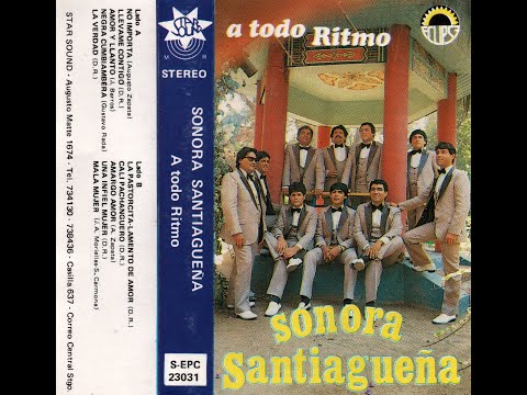 Sonora Santiagueña - A Todo Ritmo - Rip Propio Wav