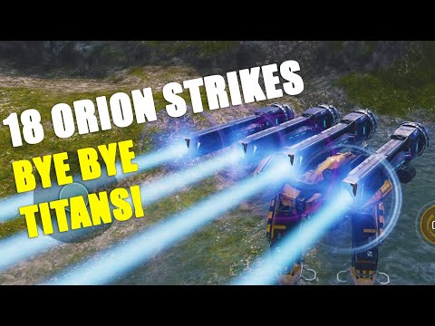 OMG! Insane Quick Charging New War Robots ORION Mothership with BEHEMOTH Flux