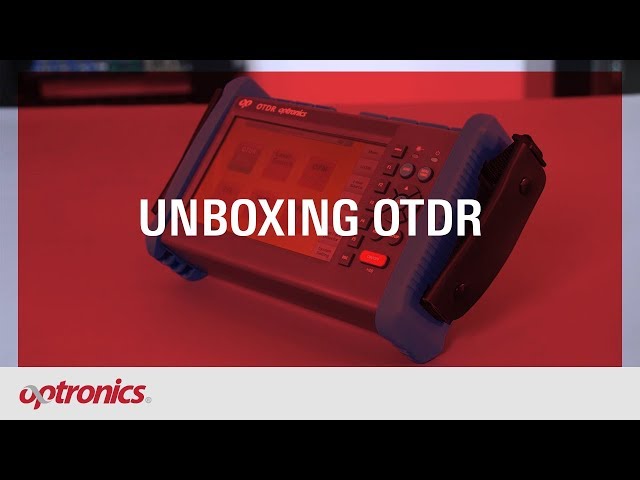 ¿Qué es un OTDR y para qué sirve?