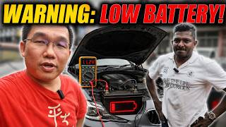 This is a sure sign that your battery is due for replacement