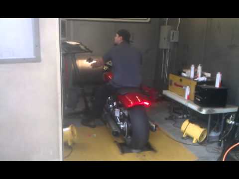 2013 Harley Davidson V-Rod Muscle Baseline Dyno Run