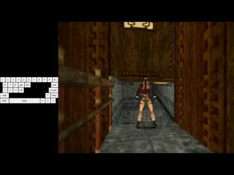 Tomb Raider 2 Glitchless Speedrun Tutorial - Barkhang Monastery