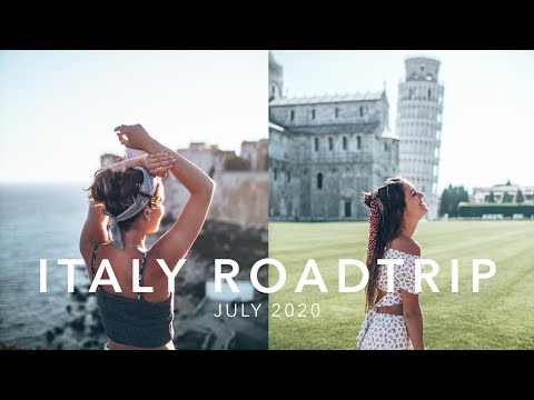 ITALY | Roadtrip, July 2020 (4K)