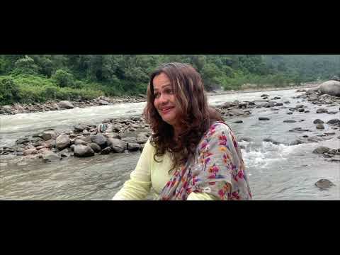 Sreerupa Ghosh -Ganga Gangar Taronge (cover) Gangotri temple to Rishikesh musical vlog