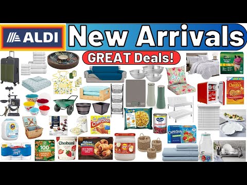 ALDI - New Arrivals & Deals! 4|29|2023