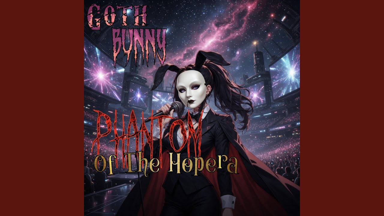 Goth Bunny - Will-O-Wisp