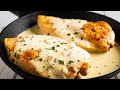 Recipe For Chicken Breast In A Creamy Garlic Sauce Delicious And Quick Recipe