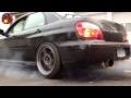 Rear Wheel Drive Subaru WRX STI Burnout HD