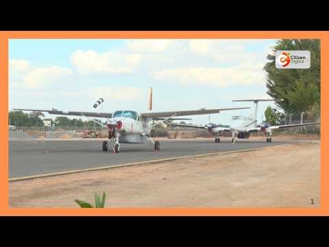 Garissa Airport roars back to life after undergoing a year-long renovation and modernisation works