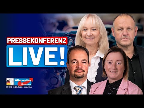 LIVE: Pressekonferenz Corona-Aufarbeitung - Diese Woche im Bundestag