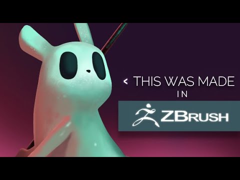 ZBrush Timelapse: Slugcat