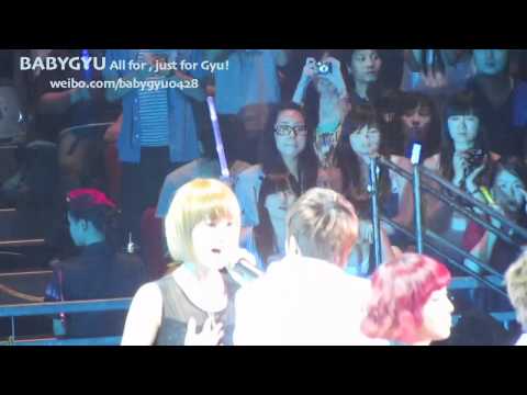 120623 Music Bank in Hong Kong/SUNGGYU focus/One Summer Night