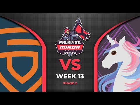 PML 2019 - Europe - Phase 2 - Week 13 - Penta vs One Trick Pony