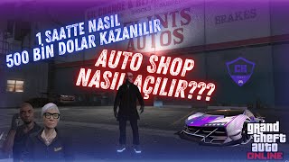 GTA 5 Online | Auto Shop Nasıl Açılır? ZENGİNLİĞE GİDEN YOL!