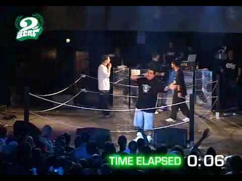 2 the beat 2006 Kiave vs Ensi vs Hyst parte 1