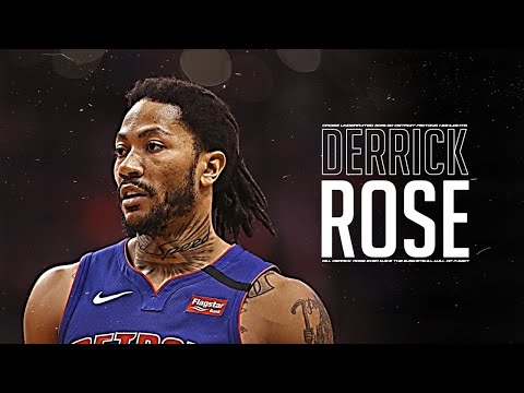 🌹 Derrick Rose Best Plays As A Detroit Piston | Underrated Highlights!