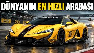 Çin Dünyanın En Hızlı ARABASINI Yaptı — Bugatti Bunu Asla Görmedi!