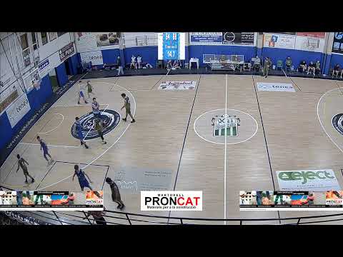 PRONCAT CB ESPARREGUERA - CEB ST JORDI (Sots 25 Masculí) Jornada 1