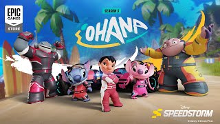 Disney Speedstorm - Season 3 Trailer 'ʻOhana' Trailer