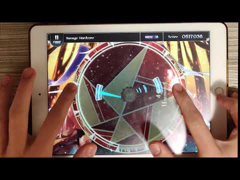 【M-Project!!!】Savage Hardcore (MASTER 14) All Combo【Lanota】