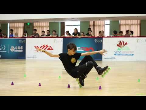 2017 SSO Junior Men Slalom，Preliminary，Riccardo Rizzoli (Italy)