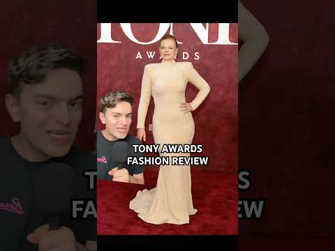 I CAN’T BELIEVE SHE WORE THAT #tonyawards #fashion #redcarpet #style