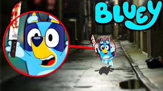 BLUEY TRIED TO KILL ME IN REAL LIFE!! *CURSED BLUEY*