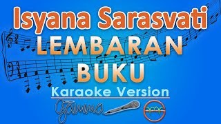 Isyana Sarasvati - Lembaran Buku (Karaoke Lirik Tanpa Vokal) by GMusic