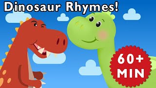 Dinosaur Stomp + More | Mother Goose Club Nursery Rhymes