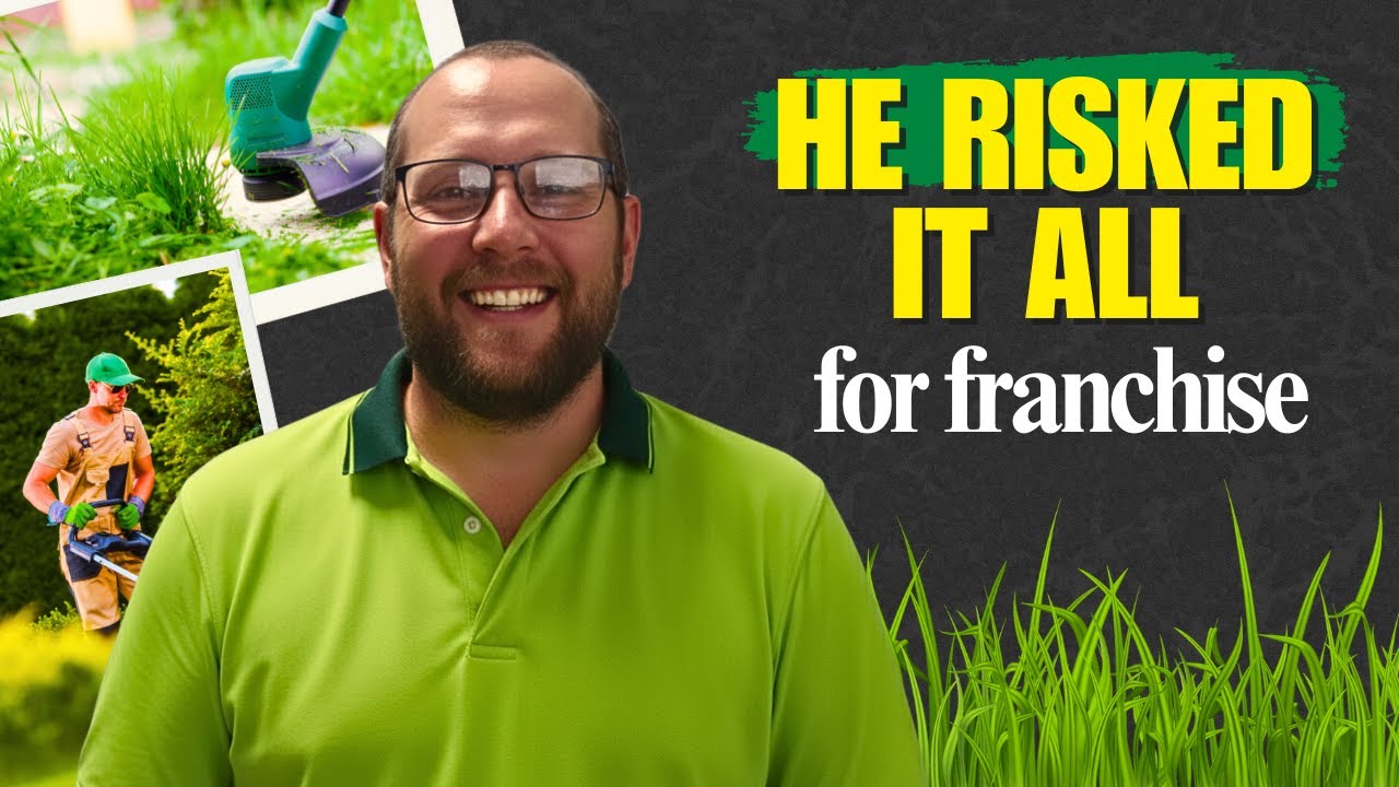 Interview with 22 year old Jim's Mowing franchisee, Cole Miller