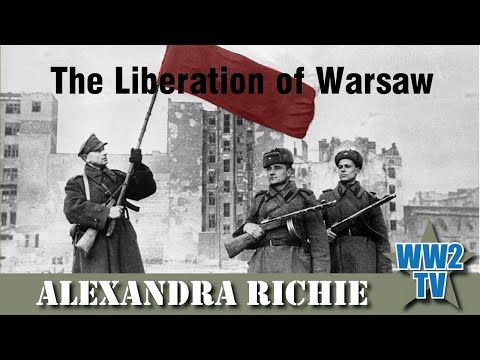 The Liberation of Warsaw 1945