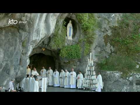 Messe de 10h à Lourdes du 25 septembre 2026