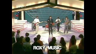 Roxy Music "More than This" "Avalon" "Take a Chance with Me"(Aplauso 05-06-82)