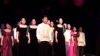 Man in the Mirror - Pocholo Bismonte with Coro San Benildo
