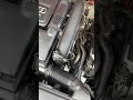 Audi A3 engine clicking/ticking noise